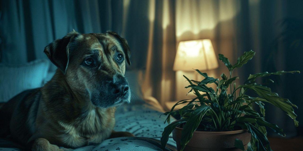 Comment empêcher un chien de faire pipi dans la maison la nuit ?