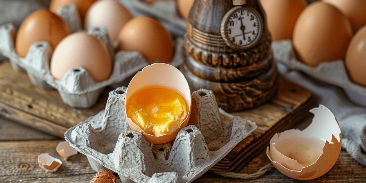 Comment savoir si un œuf cuit dur est toujours bon à manger ?
