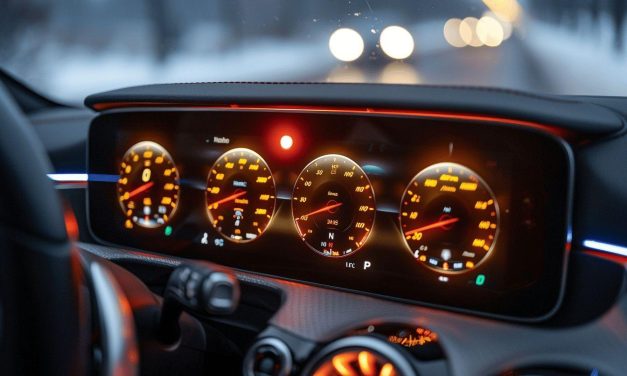 Interpréter les signaux : guide des voyants du tableau de bord Mercedes