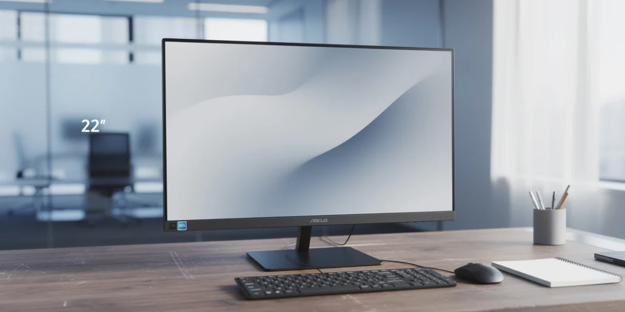 Quelle taille fait un écran de 22 pouces ? Mesures précises et usages