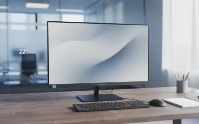 Quelle taille fait un écran de 22 pouces ? Mesures précises et usages